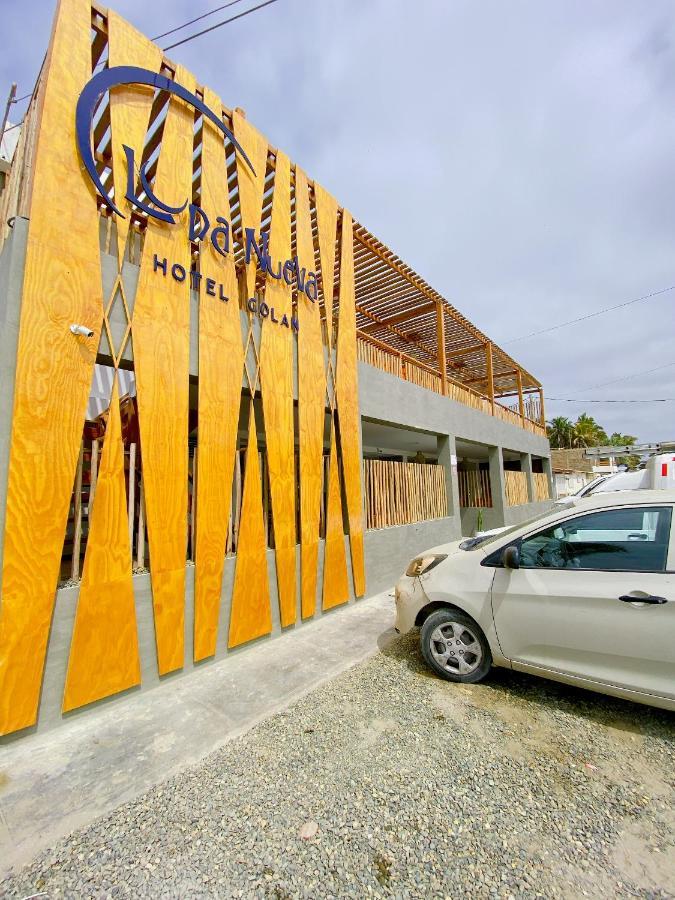 Hotel Luna Nueva Colán 外观 照片