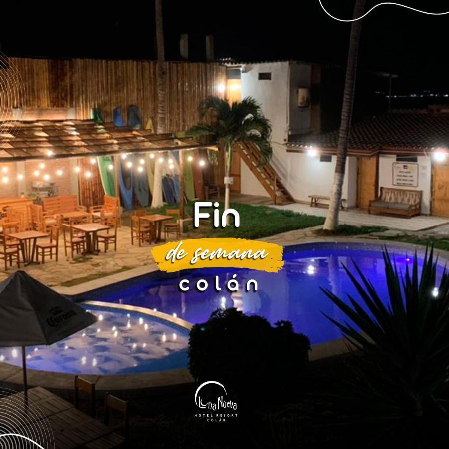 Hotel Luna Nueva Colán 外观 照片