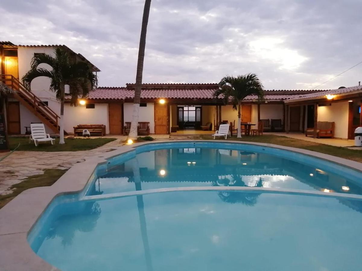 Hotel Luna Nueva Colán 外观 照片