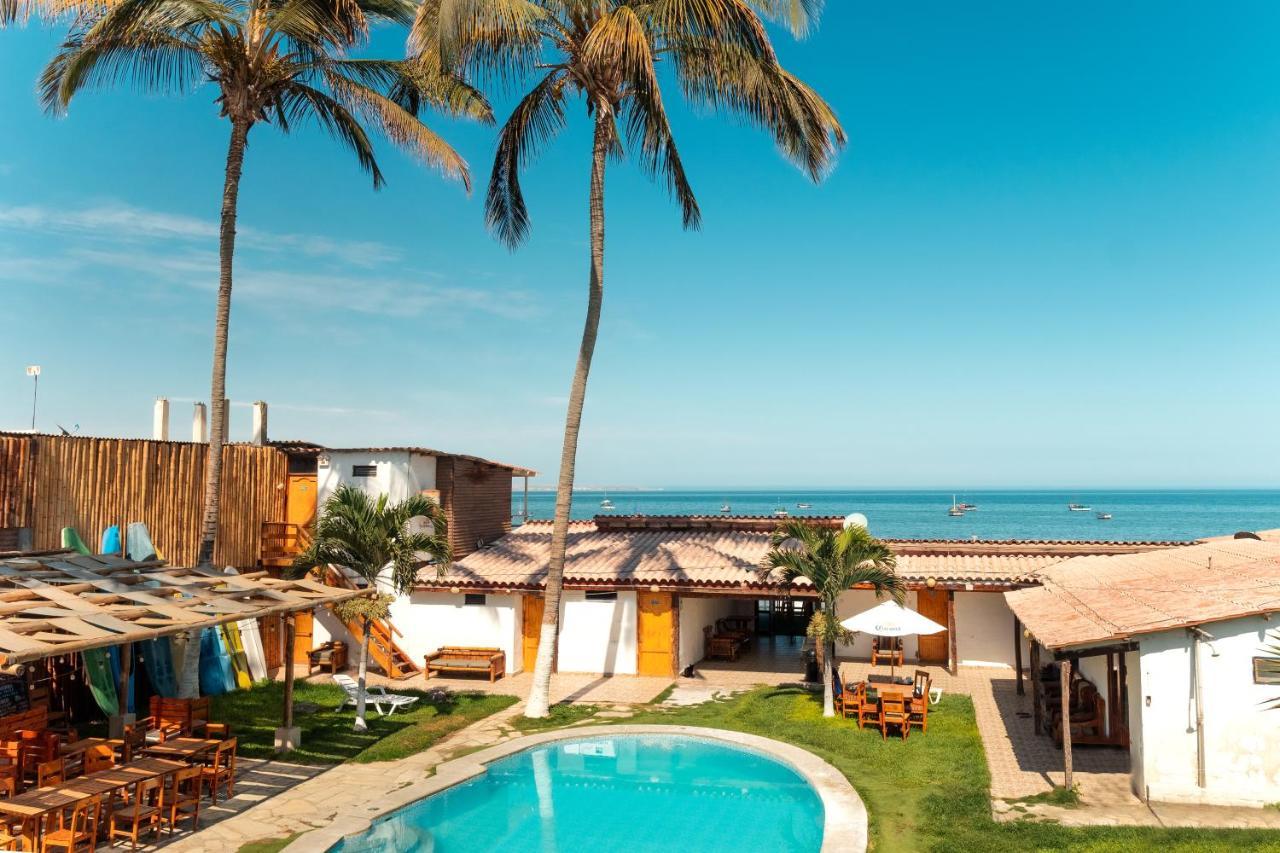 Hotel Luna Nueva Colán 外观 照片