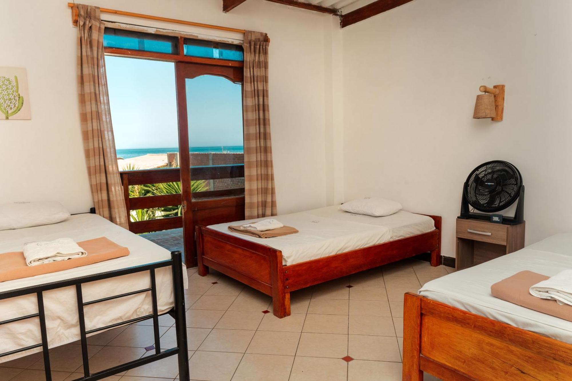 Hotel Luna Nueva Colán 外观 照片