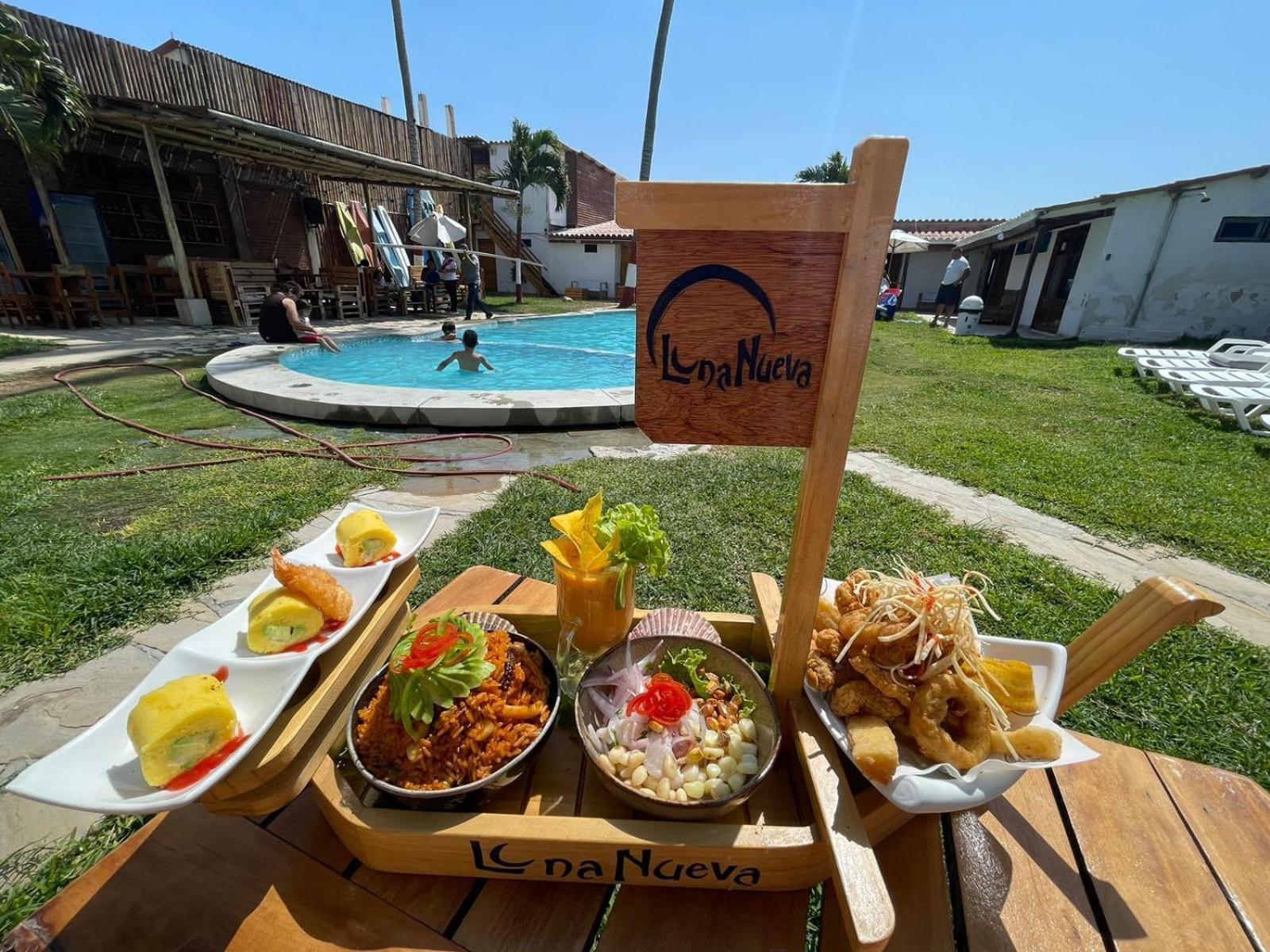 Hotel Luna Nueva Colán 外观 照片