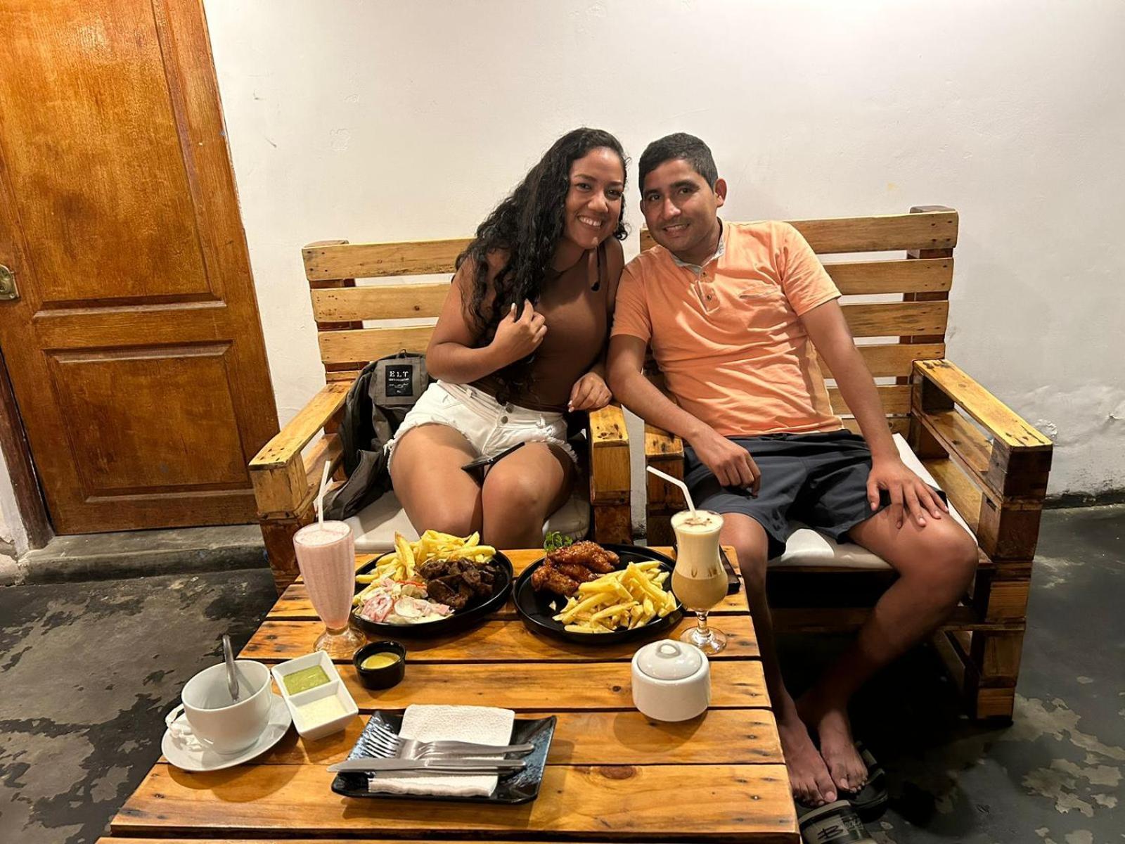 Hotel Luna Nueva Colán 外观 照片