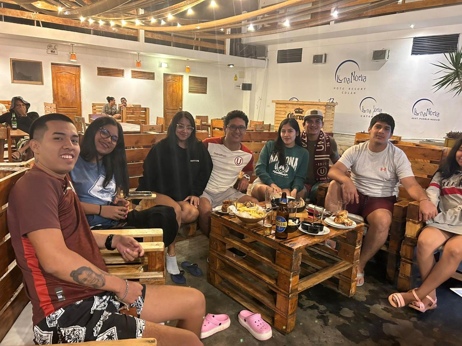 Hotel Luna Nueva Colán 外观 照片