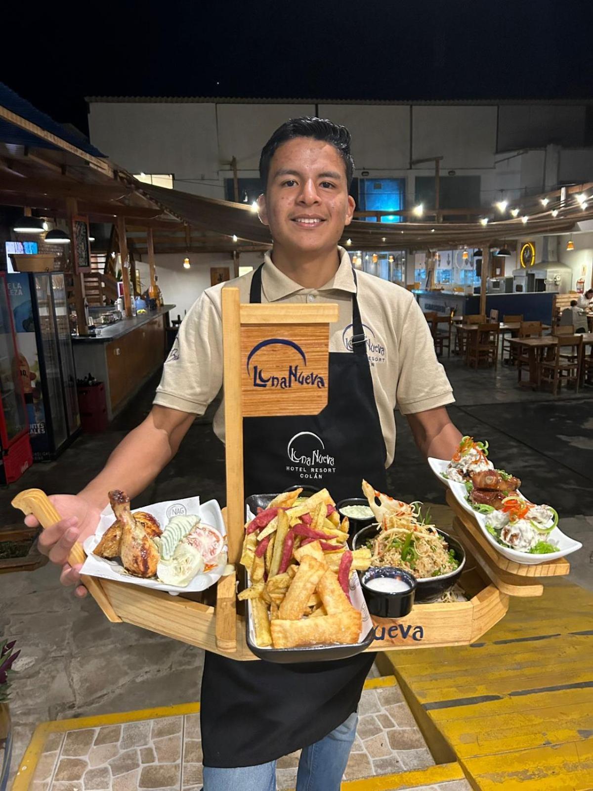 Hotel Luna Nueva Colán 外观 照片