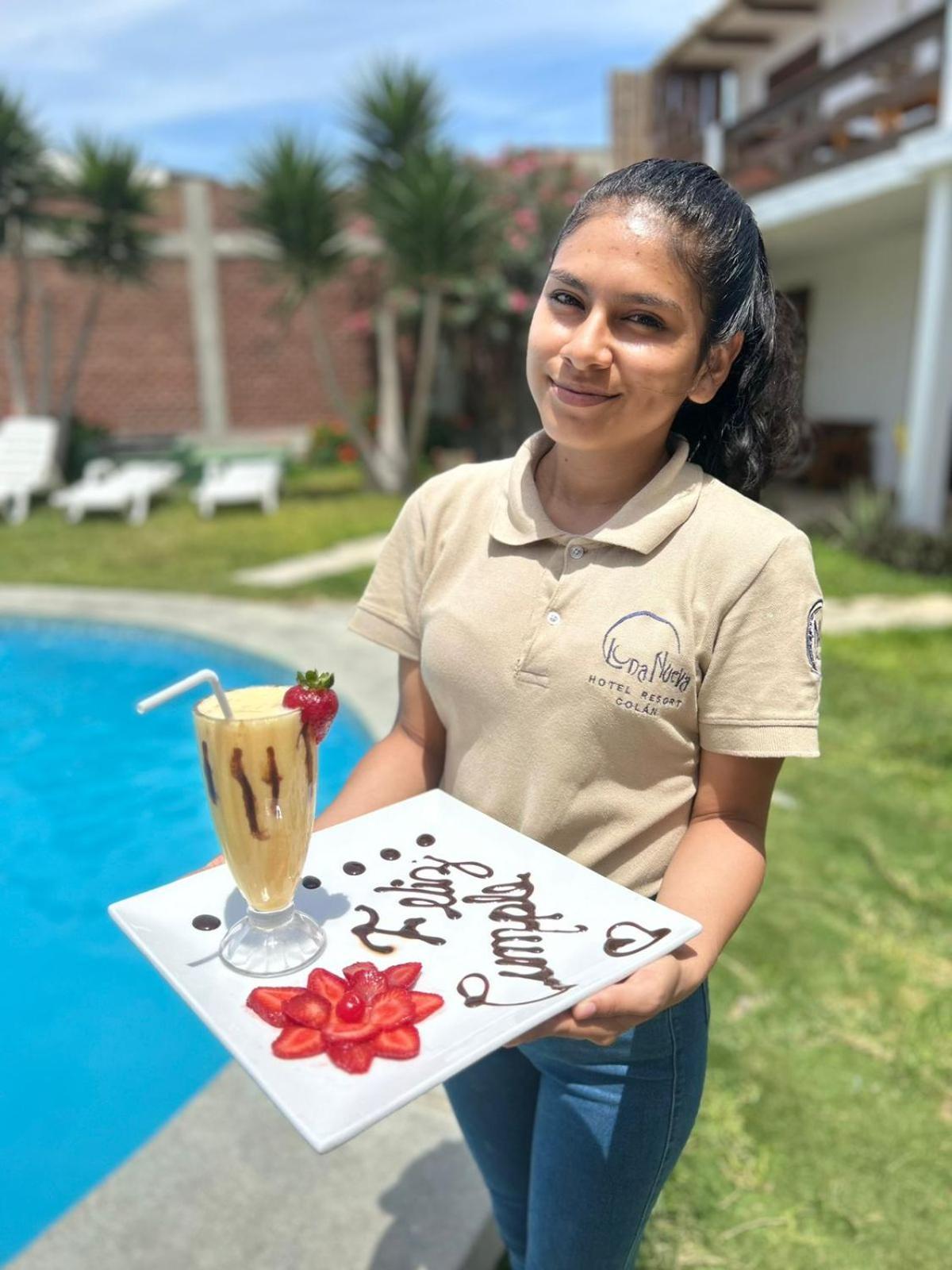 Hotel Luna Nueva Colán 外观 照片