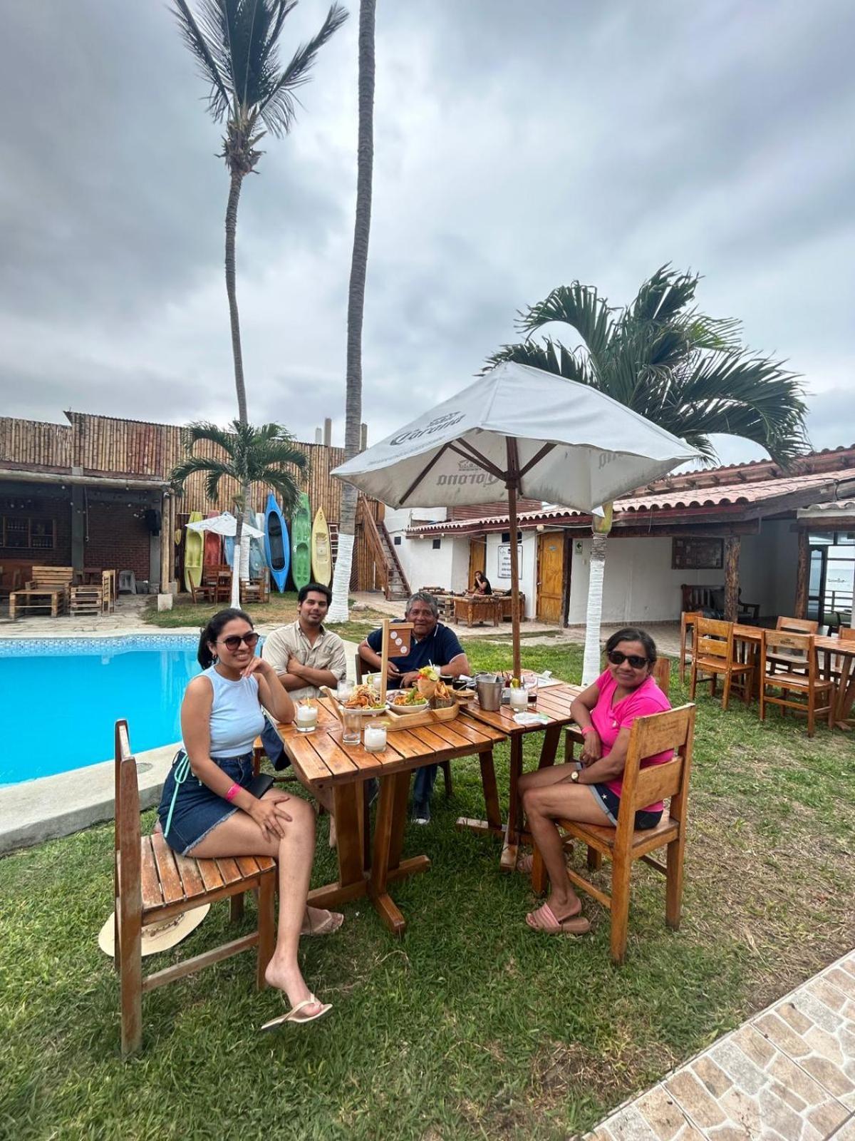 Hotel Luna Nueva Colán 外观 照片