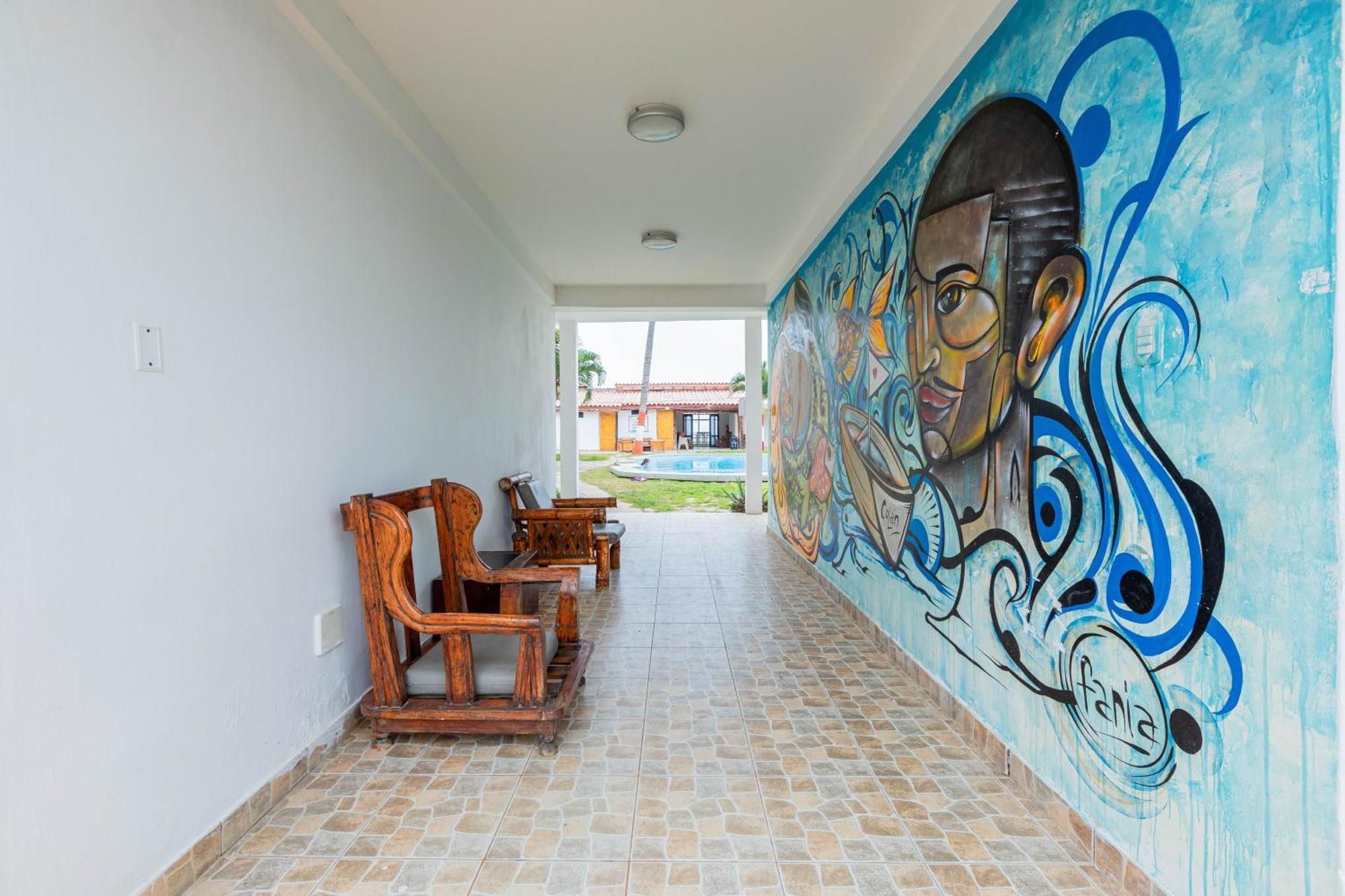 Hotel Luna Nueva Colán 外观 照片