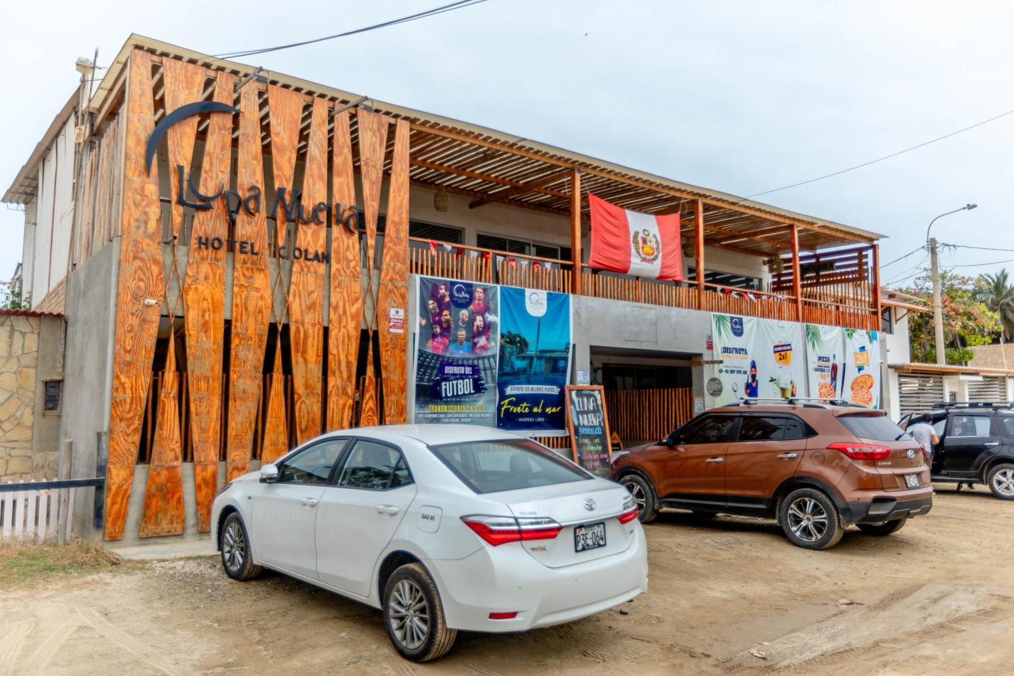 Hotel Luna Nueva Colán 外观 照片