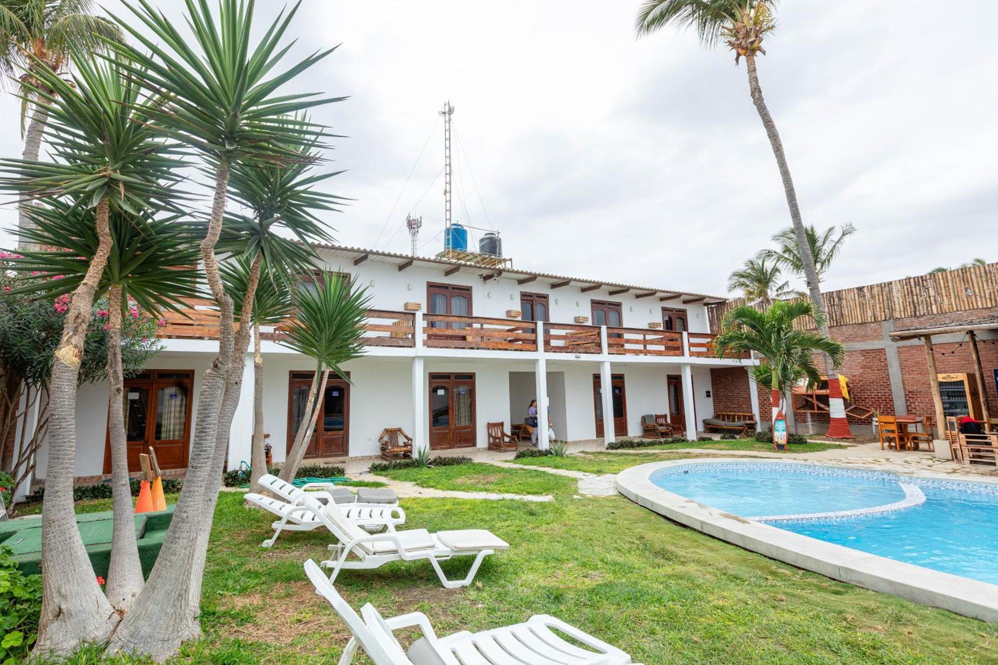 Hotel Luna Nueva Colán 外观 照片