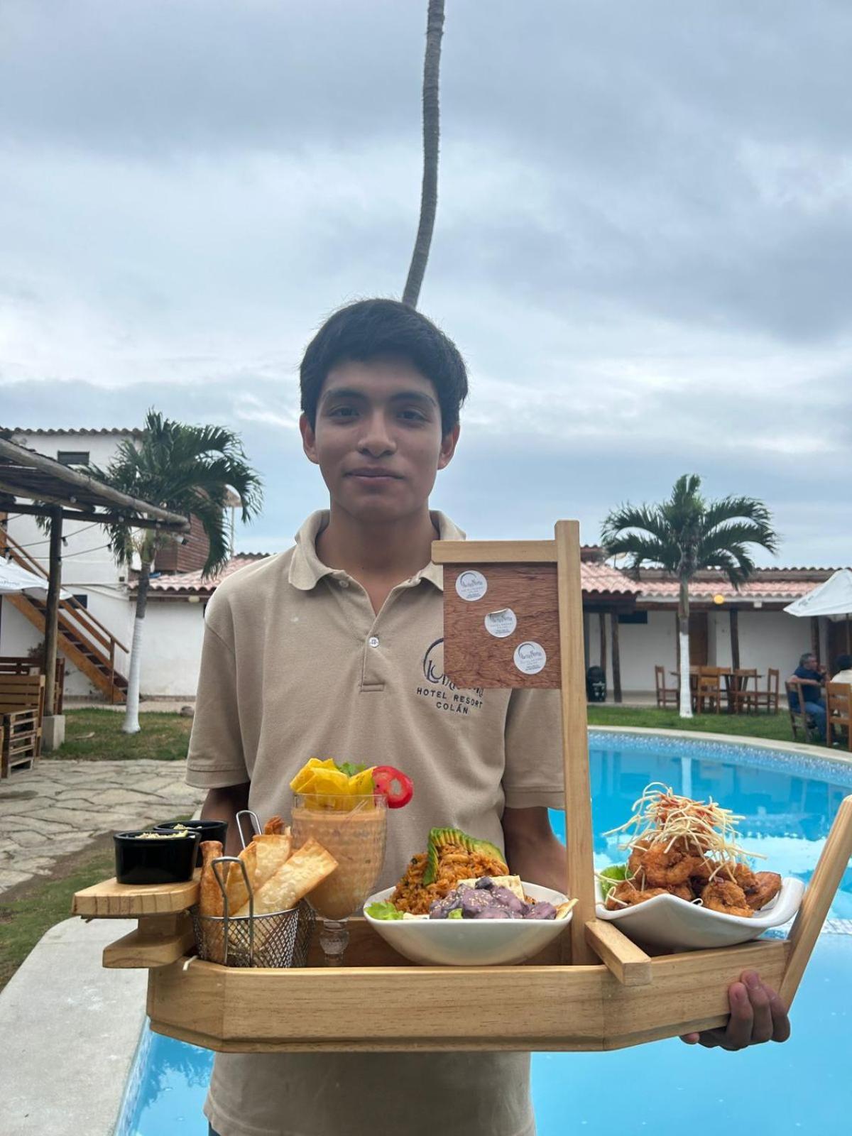 Hotel Luna Nueva Colán 外观 照片