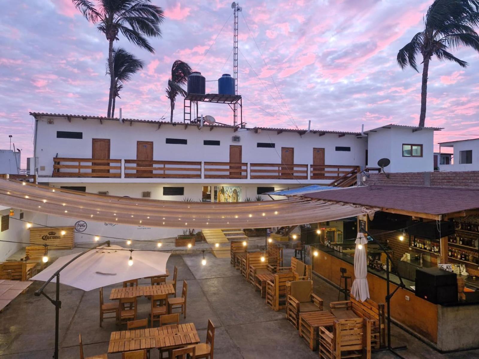 Hotel Luna Nueva Colán 外观 照片