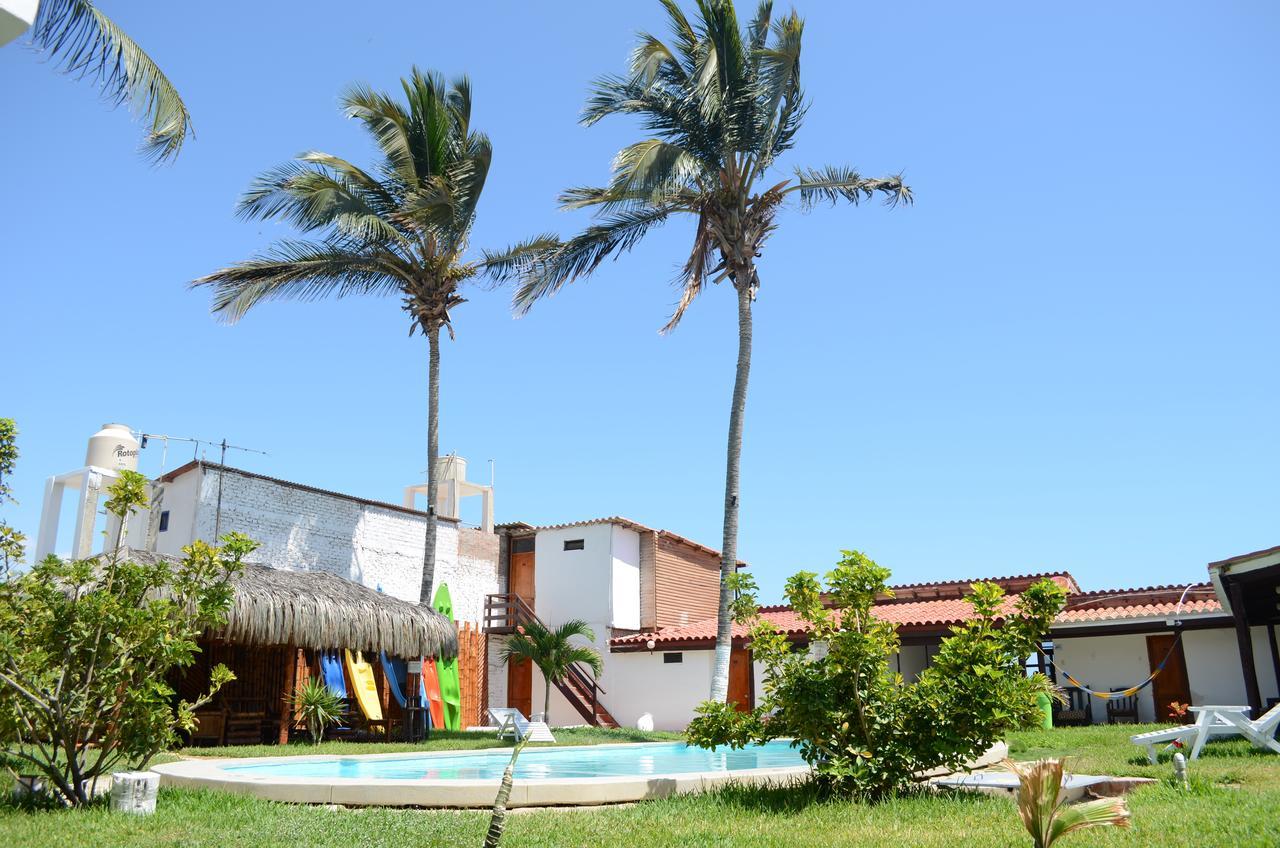 Hotel Luna Nueva Colán 外观 照片